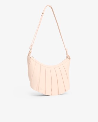Medium Lenglen Leather Hobo Bag
