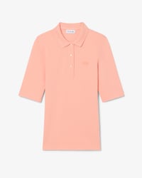 Slim Fit L.12.D Three Quarter Sleeve Polo Shirt