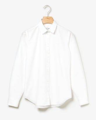 Women's Regular Fit Oxford Cotton Shirt