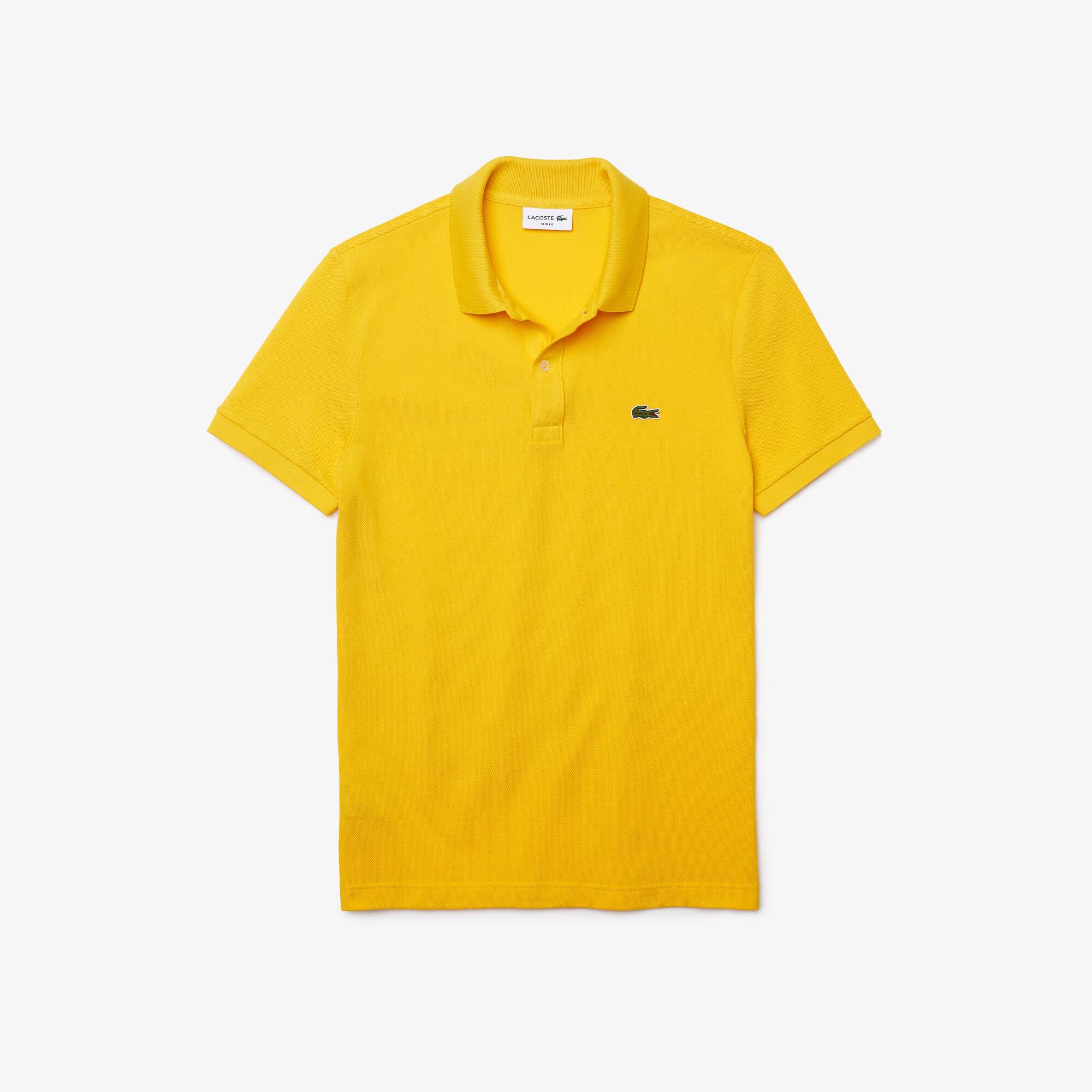 lacoste button shirt