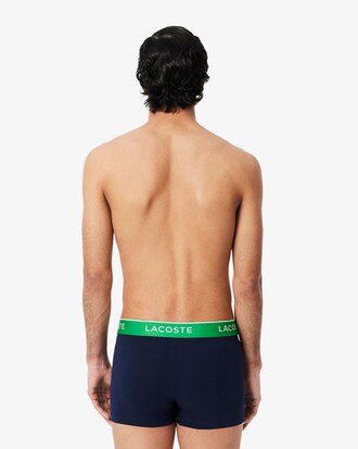 3-Pack Stretch Cotton Trunks