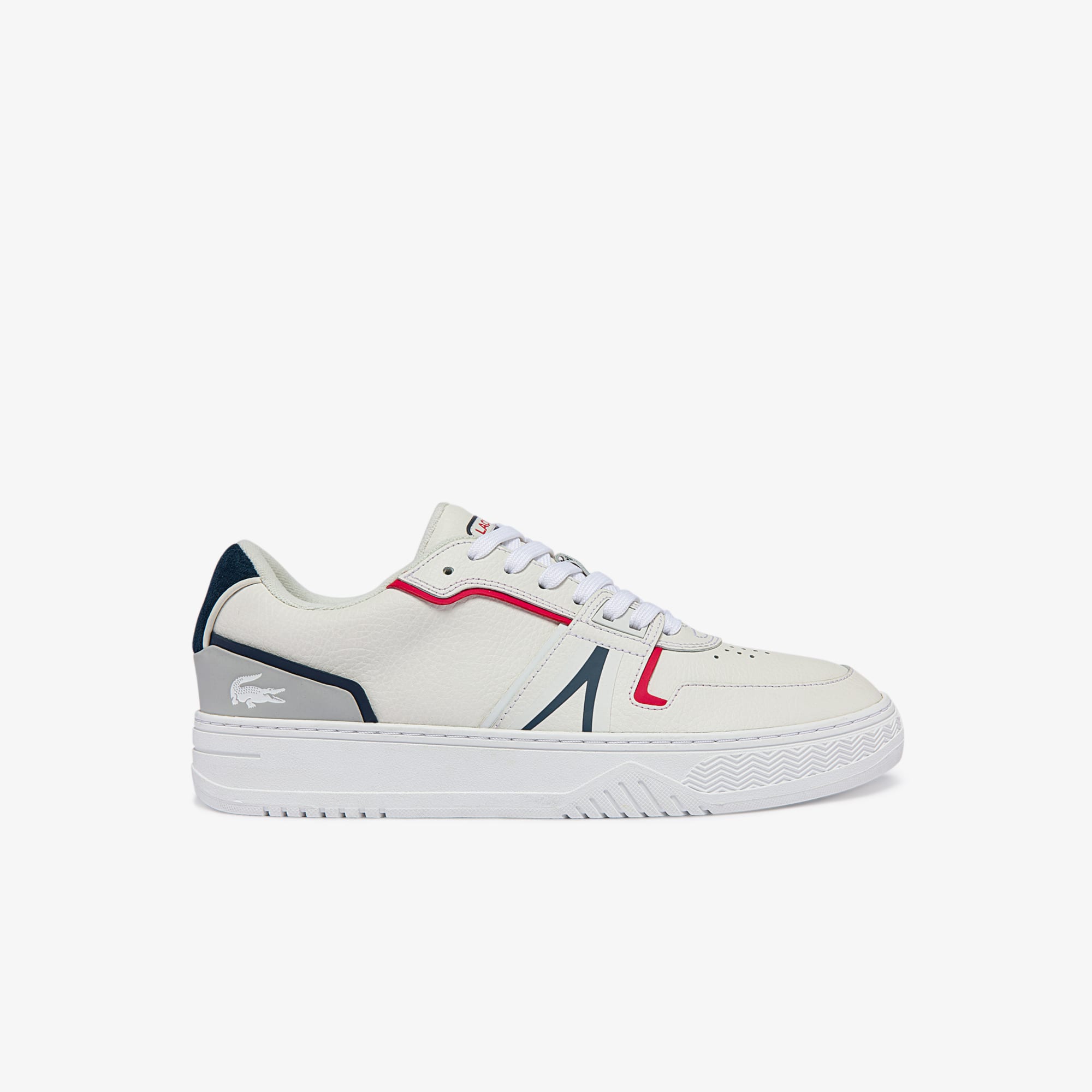 Lacoste T-Clip 0120 4 SMA Heren Sneakers Black - Schoenen.nl