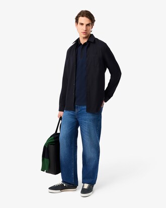 Regular Fit Piqué Polo Shirt