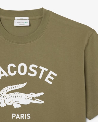 Signature Print Cotton T-shirt