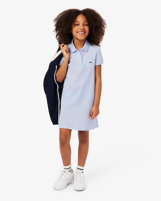 Piqu&eacute; Polo Dress