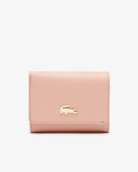 Women's Chantaco Small Bicolour Piqu&eacute; Leather 4 Card Wallet