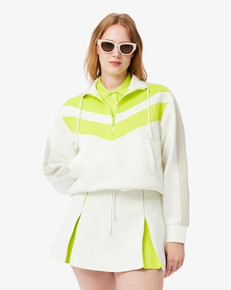 Relaxed Fit Interlock Sweatshirt