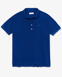 Women's Lacoste Relax Fit Flowing Stretch Cotton Piqu&eacute; Soft Polo Shirt