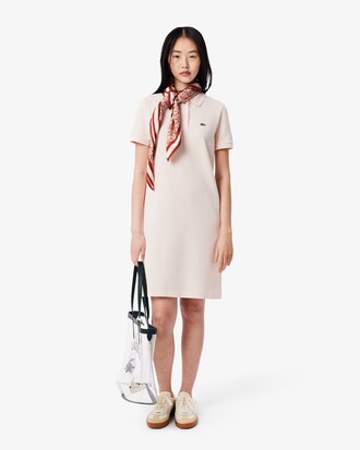 Supple Petit Piqu&eacute; Polo Dress