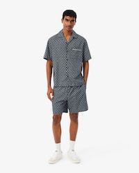 Relaxed Fit Printed Shorts