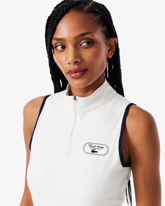 Ultra Dry Badge Accent Tennis Heritage Tank Top