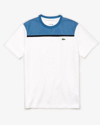 Men's Lacoste SPORT Crew Neck Ultra Light Cotton Tennis T-shirt