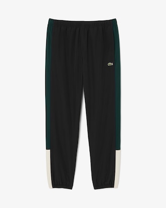 Water-Repellent Colour-Block Sweatpants