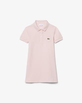 Piqu&eacute; Polo Dress