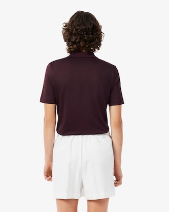 Slim Fit UV Protect Stretch Golf Polo Shirt