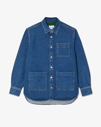 Oversized Denim Overshirt