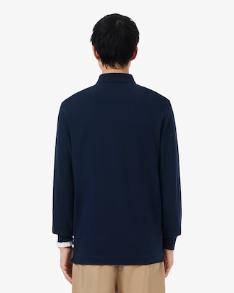 Regular Fit Paris Stretch Piqu&eacute; Polo Shirt
