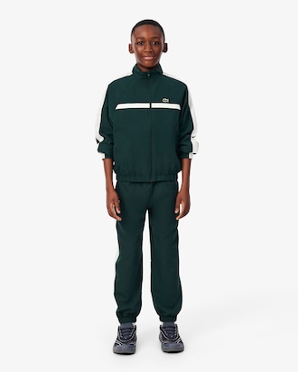 Unisex Taffeta Colour-Block Tracksuit