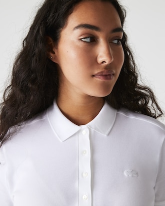 L.12.D Slim Fit Stretch Piqué Polo Shirt