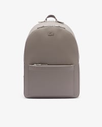 Chantaco Piqué Leather Backpack