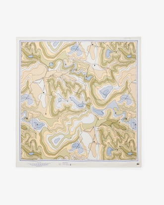 Chantaco Print Scarf