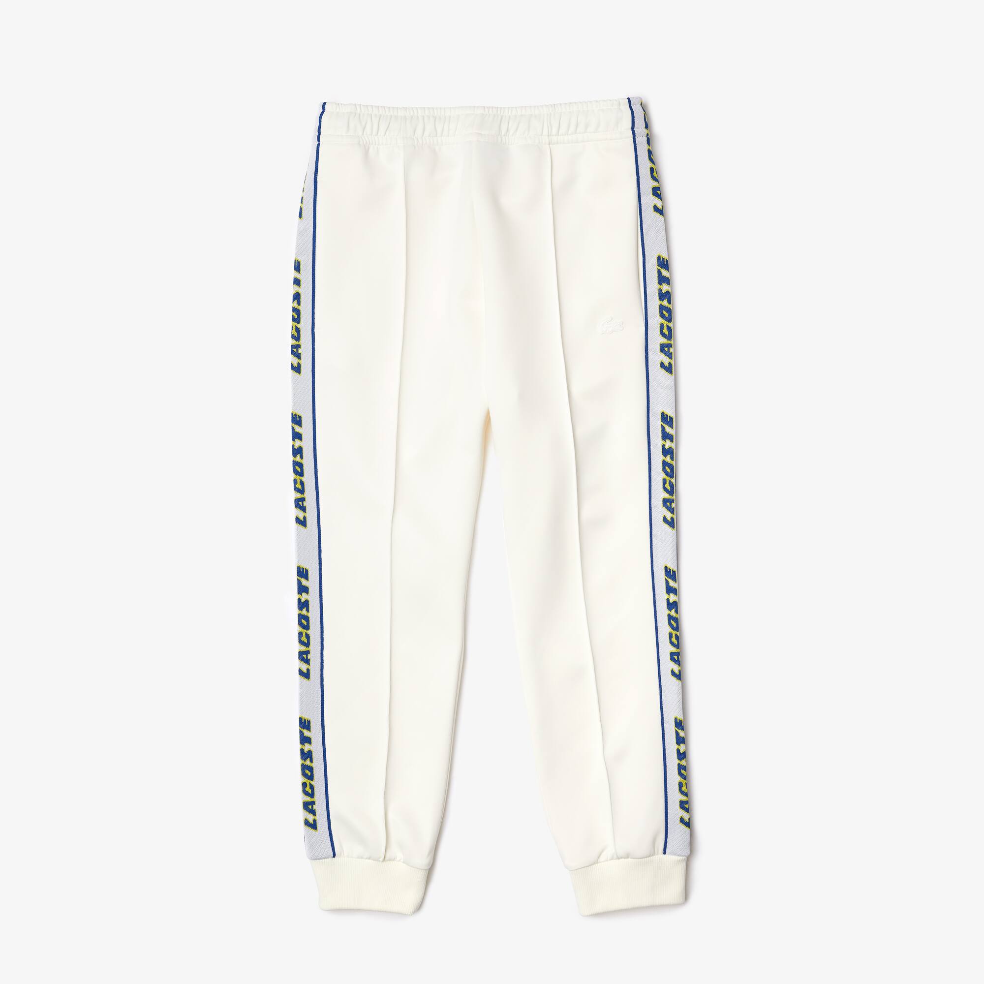 lacoste nylon joggers
