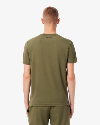 Ultra Dry Printed Tennis T-shirt