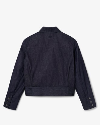 Runway Indigo Denim Jacket