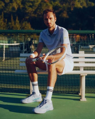 Men's AG-LT Pro x Daniil Medvedev Tennis Shoes
