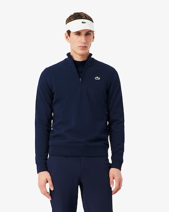 Golf Quarter Zipped Windbreaker Sweater