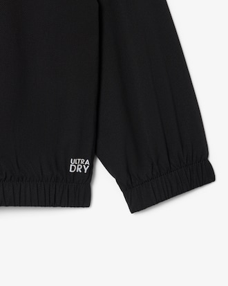 Diamond Taffeta Windbreaker