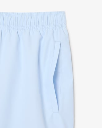 Mid Length Printed Swim Trunks