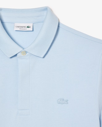 Regular Fit Paris Stretch Piqué Polo Shirt