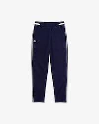 Girls' Elasticised Waist Contrast Bands Sweatpants