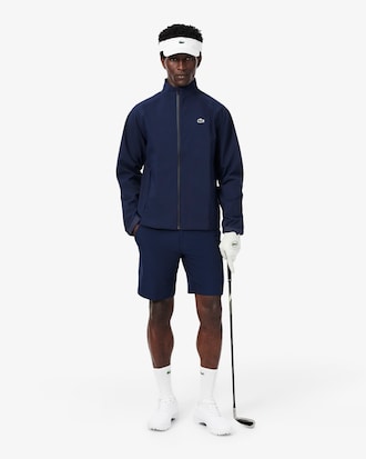 Water-Repellent Golf Stretch Windbreaker