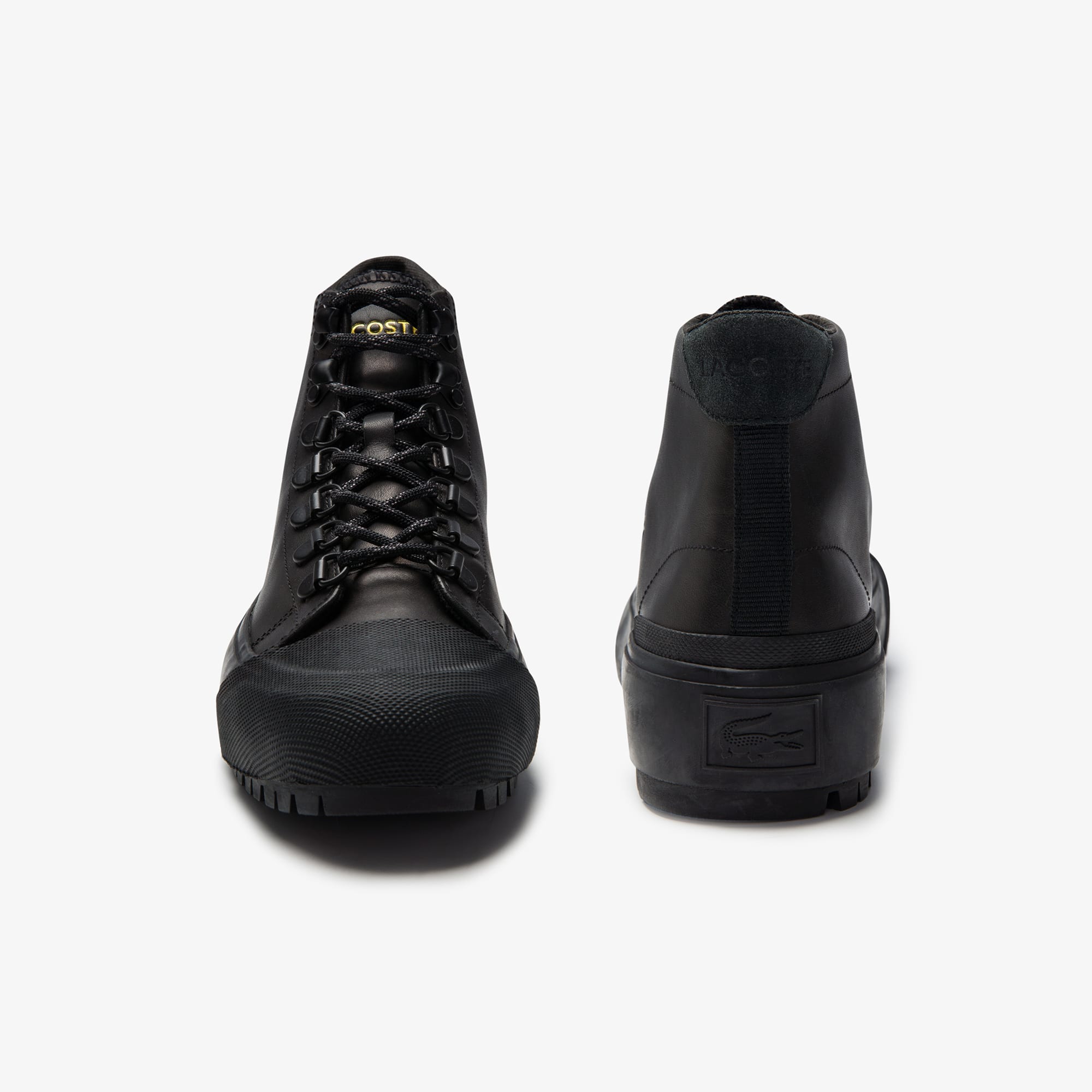 lacoste rubber boots