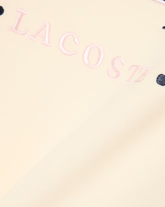 Embroidered Badge Neoprene Sweatshirt