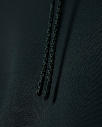 Runway Badge Accent Hoodie