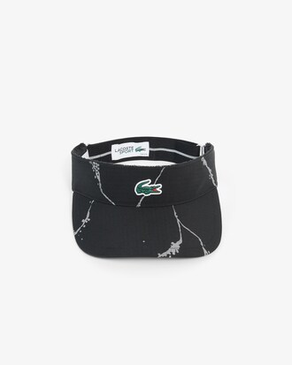 Reflective Print Tennis Visor