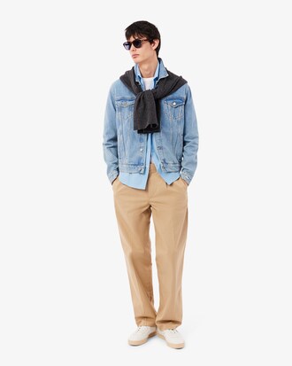 Regular Fit Cotton Poplin Shirt