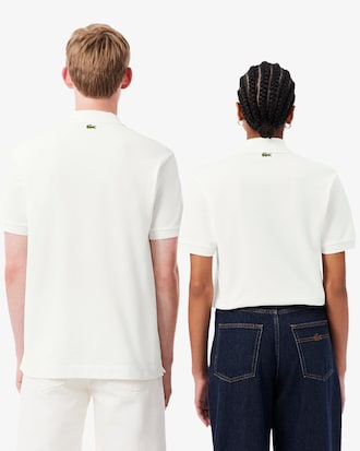 Classic Fit Embossed Branding Polo Shirt