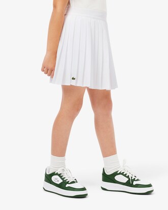 Pleated Skirt with Liner