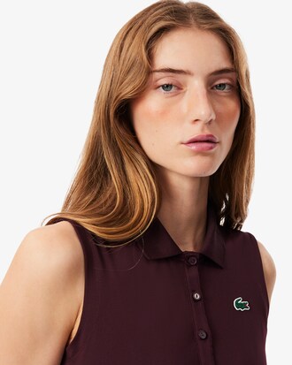 Slim Fit UV Protect Stretch Golf Polo Shirt
