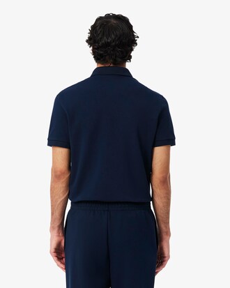 Regular Fit Paris Stretch Piqu&eacute; Polo Shirt