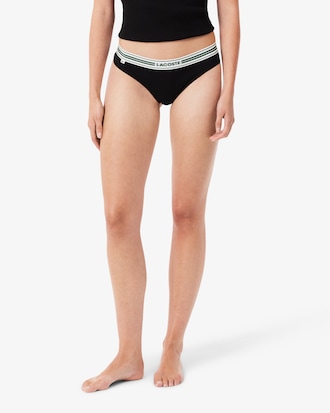 Stretch Cotton String Briefs