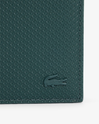 Small Piqu&eacute; Leather Chantaco Billfold