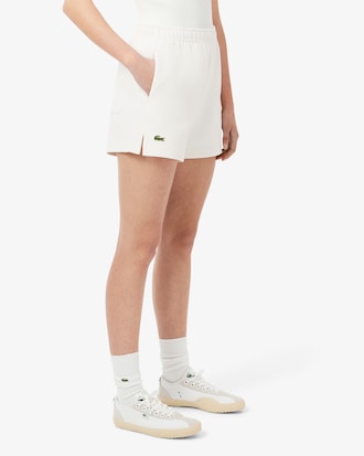 Double Face Piqué Shorts