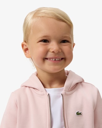 Unisex Brushed Fleece Zipped Sweatshirt