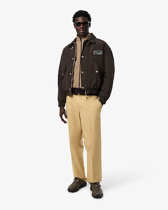 Paris Zip-Up Jacquard Track Jacket