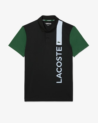 Ultra Dry Print Branding Tennis Polo Shirt